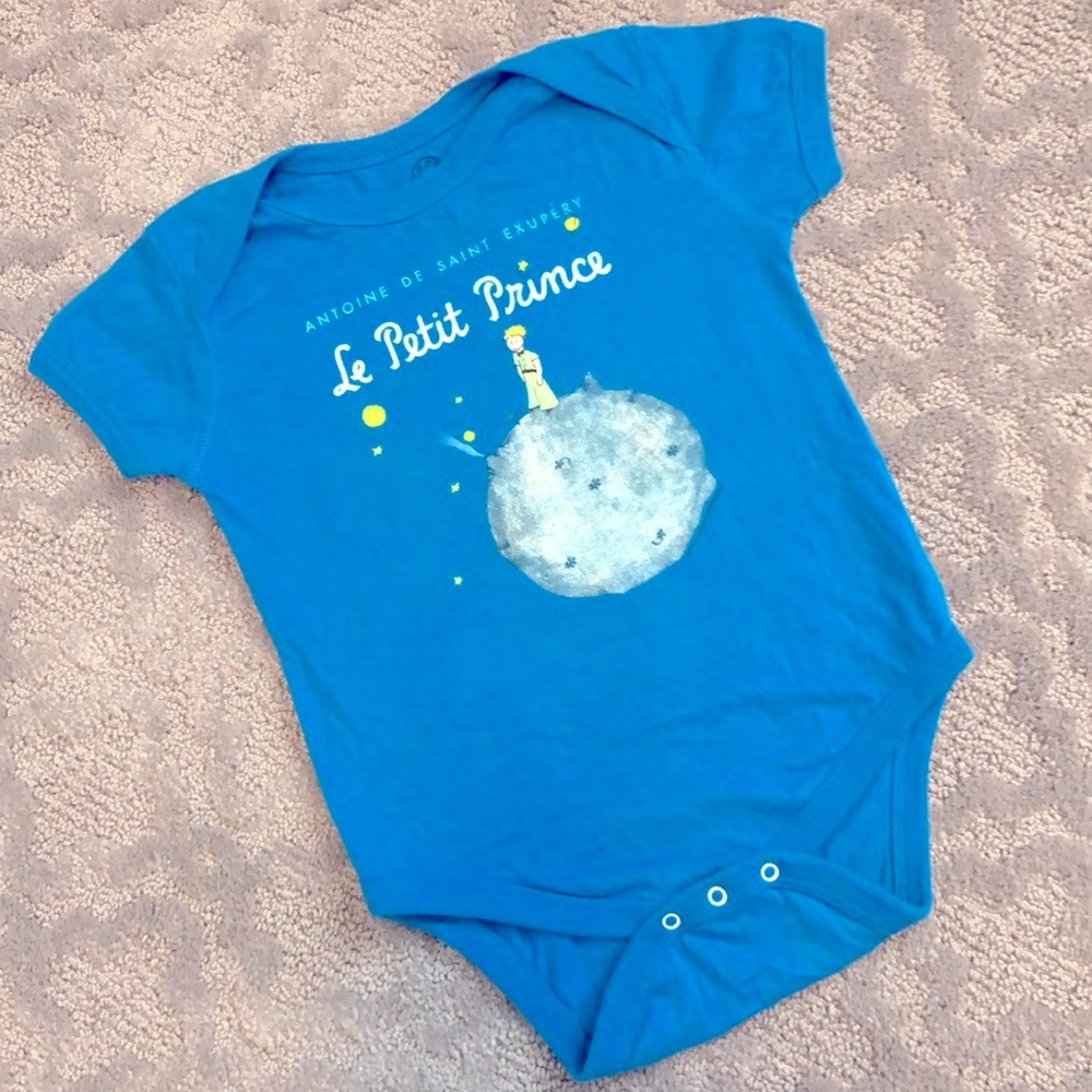 🪐 Le Petit Prince 24Mon Onesie
